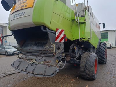 Claas Lexion 550