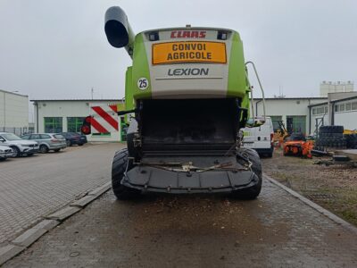 Claas Lexion 550