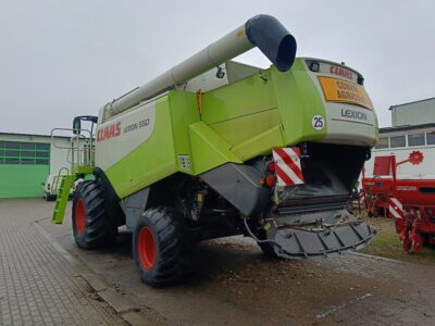 Claas Lexion 550