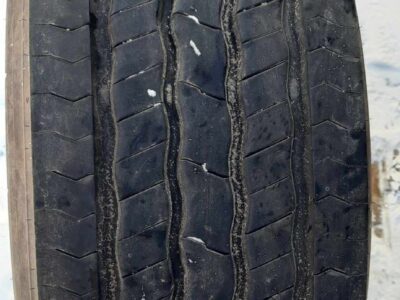 Opony 385/65r22.5 2023 95 procent bieżnika z felgą