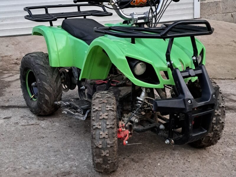 Quad elektryczny KXD