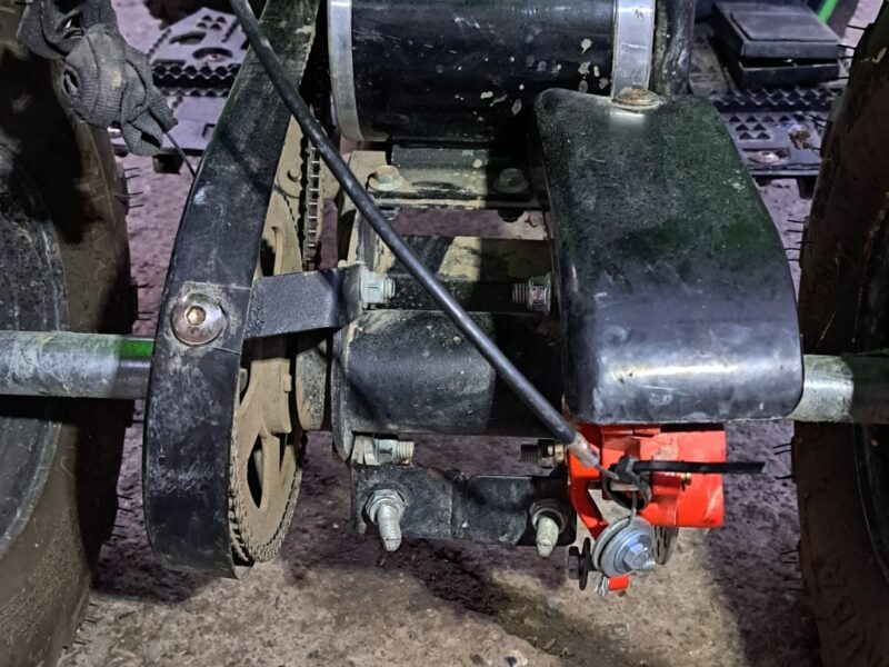 Quad elektryczny KXD