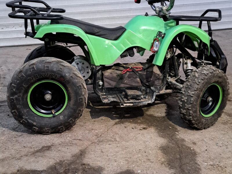 Quad elektryczny KXD