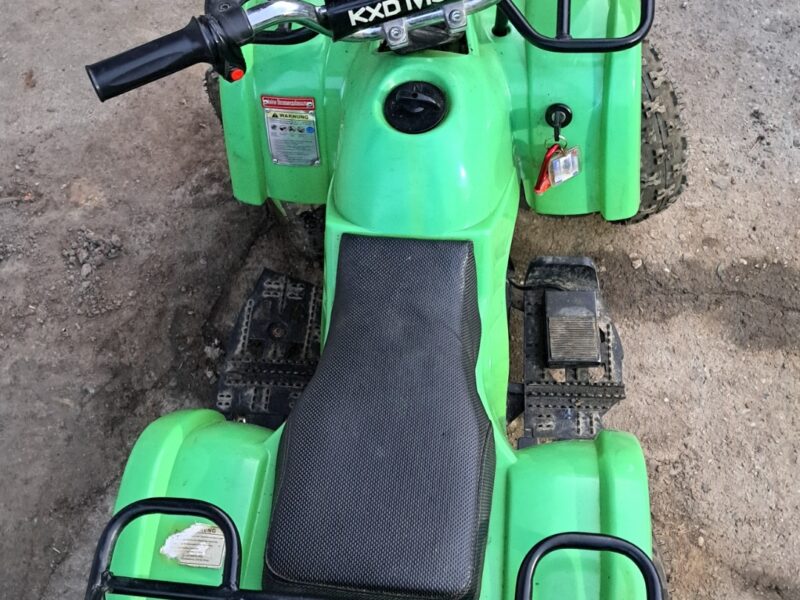 Quad elektryczny KXD