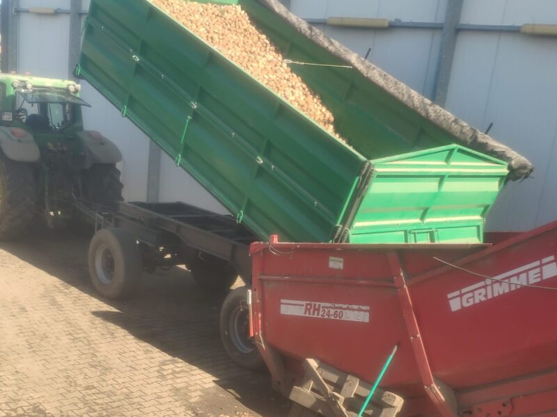 Przyczepa 3 stronny wywrot 18dmc (kogel, kassbohrer, Krone, zasław, metal tech)