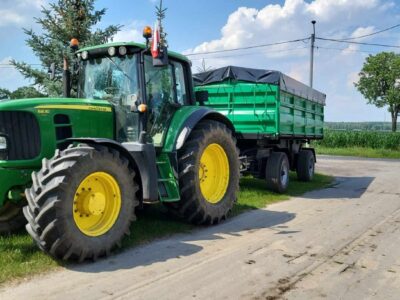 Przyczepa 3 stronny wywrot 18dmc (kogel, kassbohrer, Krone, zasław, metal tech)
