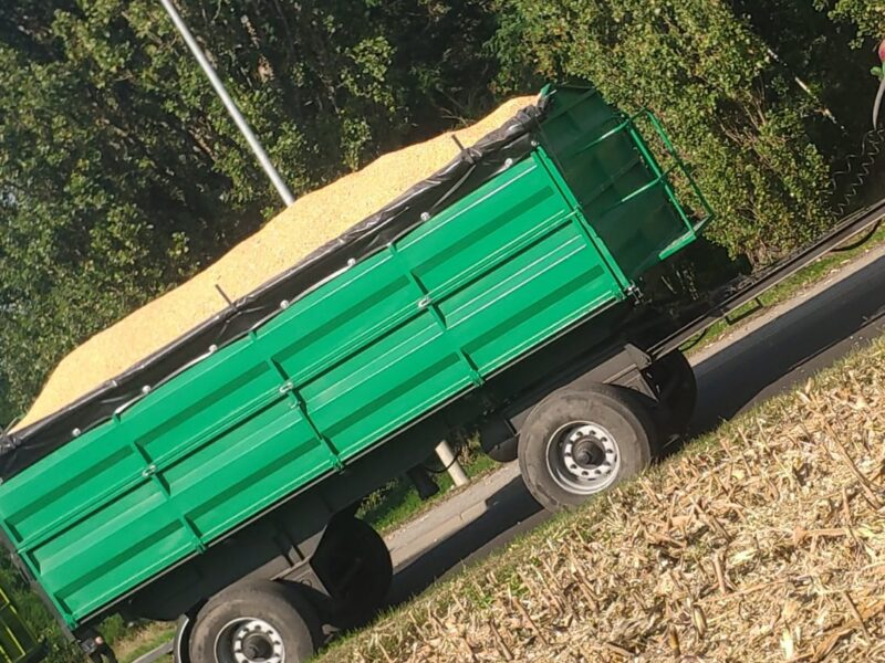 Przyczepa 3 stronny wywrot 18dmc (kogel, kassbohrer, Krone, zasław, metal tech)