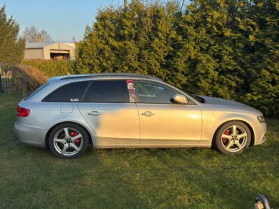 Audi A4B8 2.0TDI