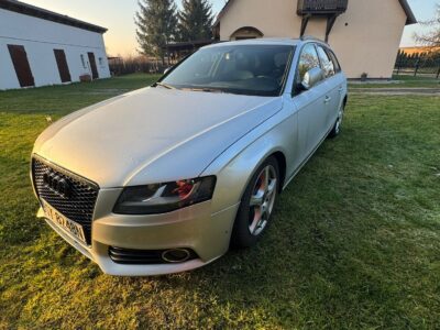 Audi A4B8 2.0TDI