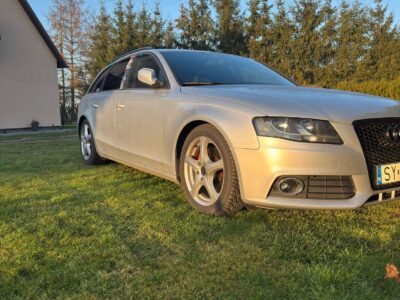 Audi A4B8 2.0TDI