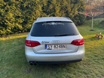 Audi A4B8 2.0TDI