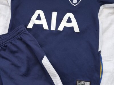 Komplet sportowy dla małego piłkarza Tottenham