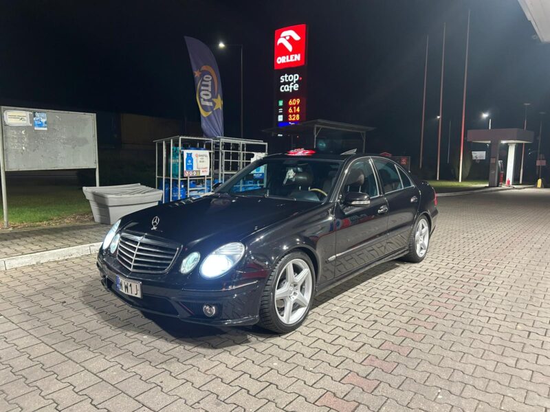 Mercedes E280