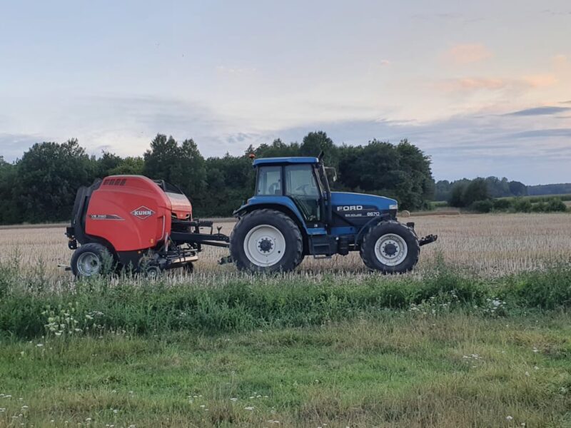 Sprzedam New holland 8670