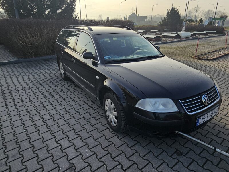 VW PASSAT 1.9 TDI 130KM