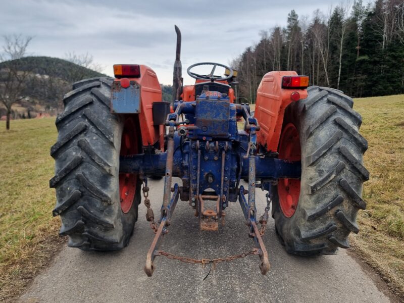 Ciągnik Same Centauro 55, napęd 4x4, 55KM
