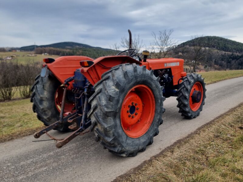 Ciągnik Same Centauro 55, napęd 4x4, 55KM