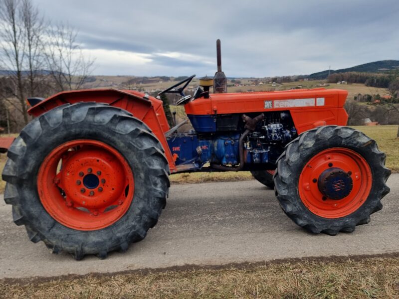 Ciągnik Same Centauro 55, napęd 4x4, 55KM