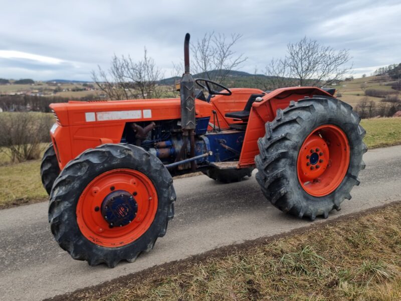 Ciągnik Same Centauro 55, napęd 4x4, 55KM