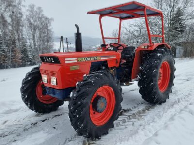 Ciągnik Same Corsaro 70, napęd 4x4, 70KM, wspomaganie, hydraulika
