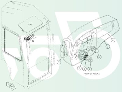 Silnik Wycieraczek DOGA 316.9690.20.DO 12V Cat TH