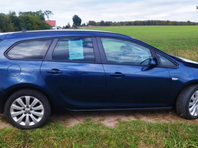 2011 Astra 1.6 Bez turbo