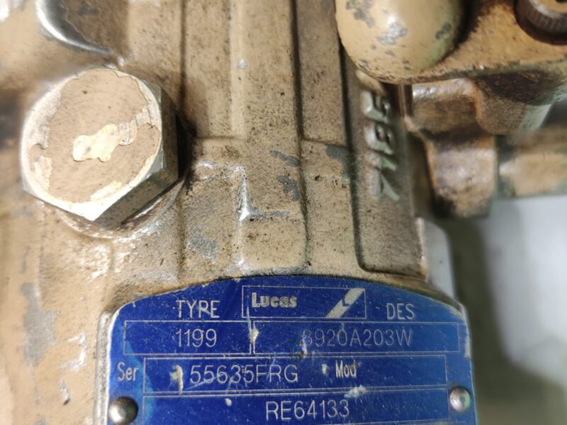Pompa wtryskowa 7185/200D Lucas Delphi 1199 RE64133 John Deere