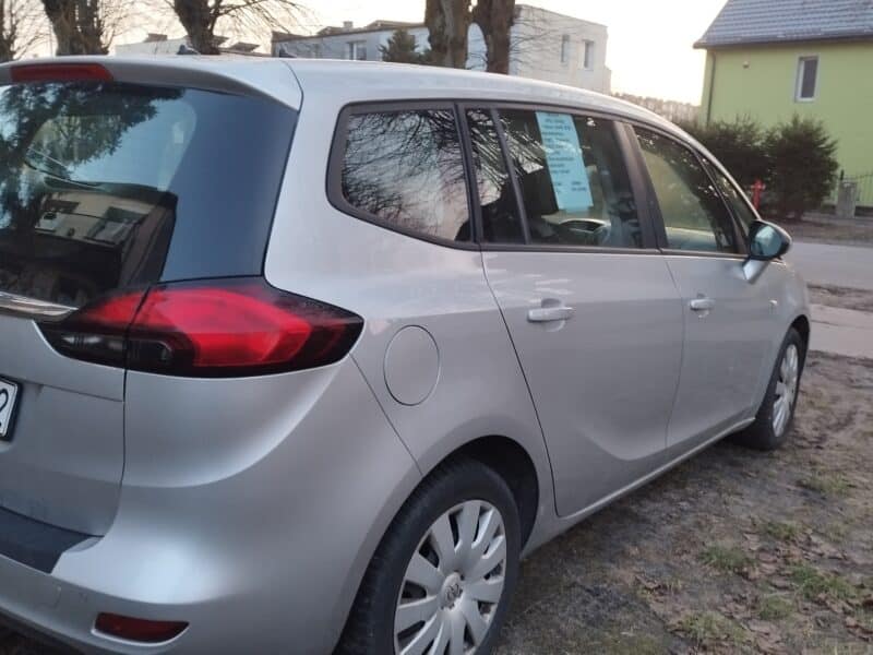 2016Zafira 1.4B 140KM