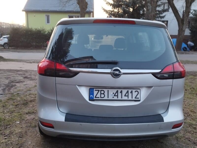 2016Zafira 1.4B 140KM