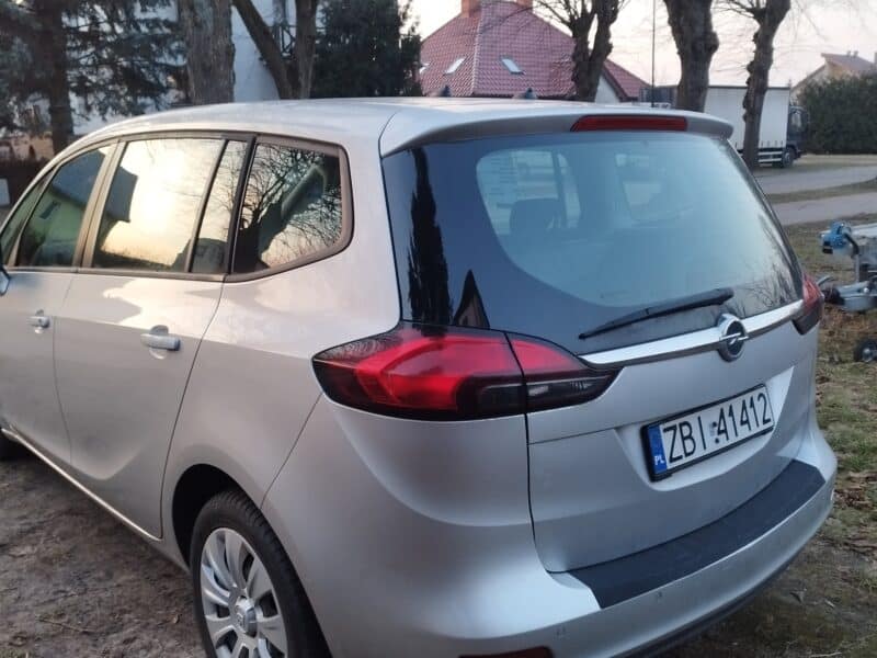 2016Zafira 1.4B 140KM