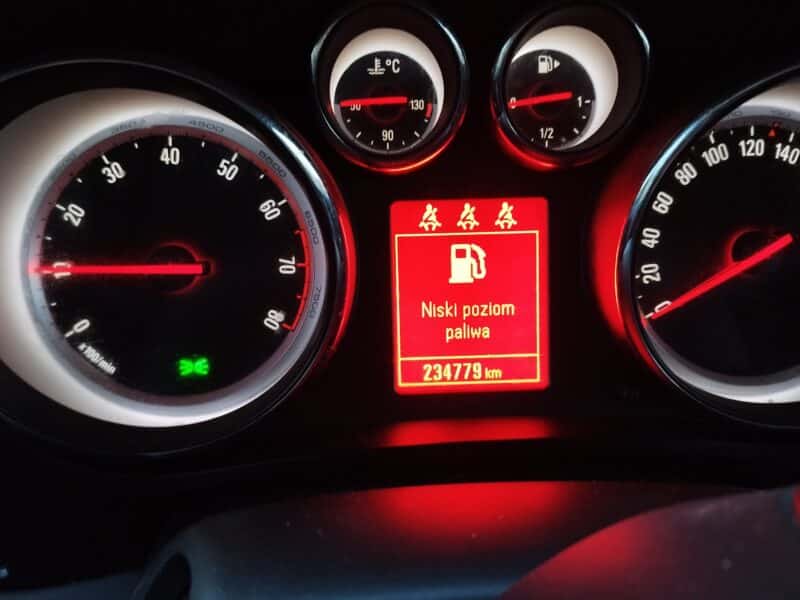 2016Zafira 1.4B 140KM