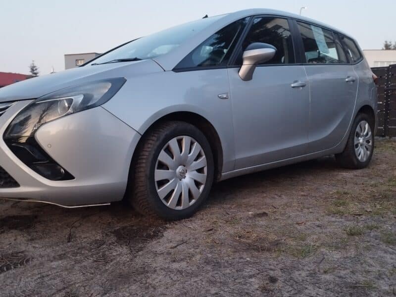 2016Zafira 1.4B 140KM