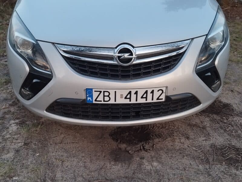 2016Zafira 1.4B 140KM