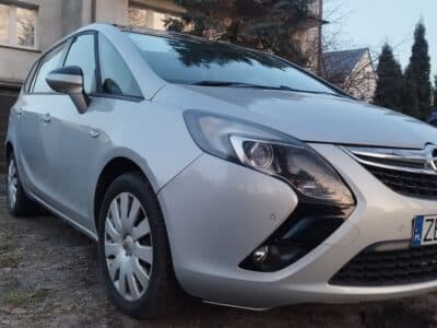 2016Zafira 1.4B 140KM