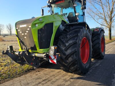 CLAAS XERION 5000 2015r