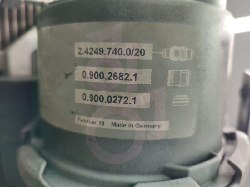 Zespół chłodnic MAHLE 001878134 DEUTZ FAHR AGROTRON 6165 2021r.