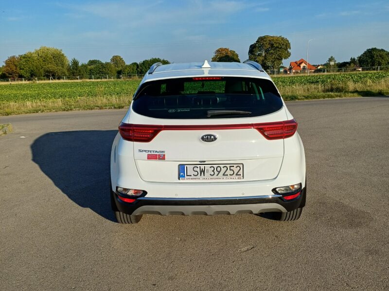 Kia Sportage 1.6 132km 2019 rok Salon Polska