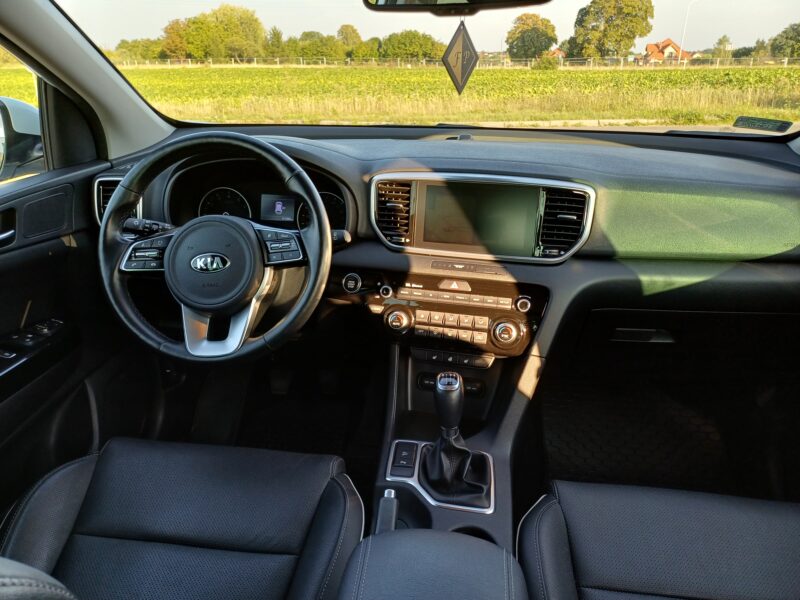 Kia Sportage 1.6 132km 2019 rok Salon Polska