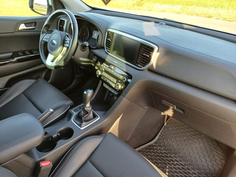 Kia Sportage 1.6 132km 2019 rok Salon Polska