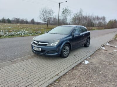 Astra H GTC 1.9CDTI 2009r.