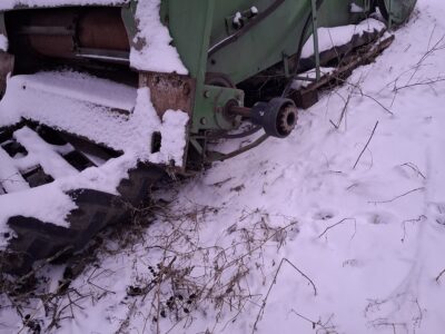 Podajnik pochyły kombajnu John Deere 1177