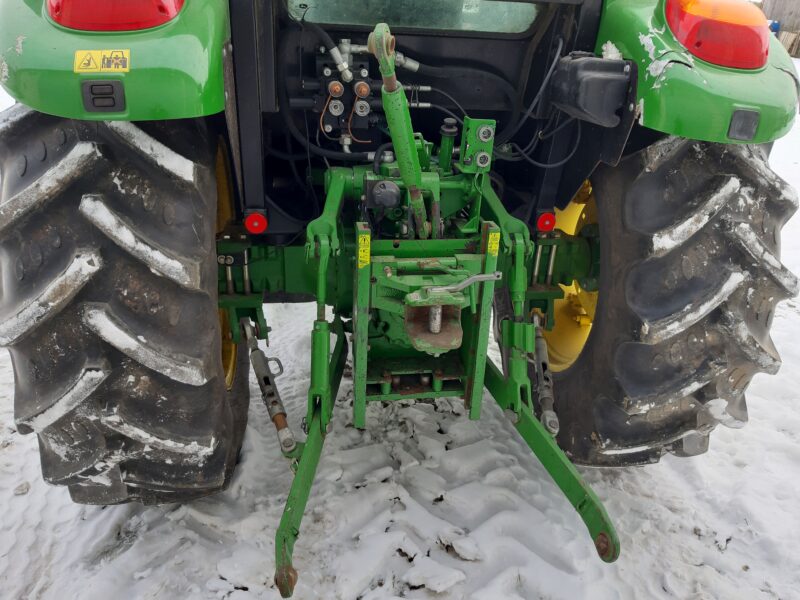 John Deere 5075E pierwszy właściciel