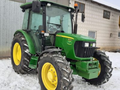 John Deere 5075E pierwszy właściciel