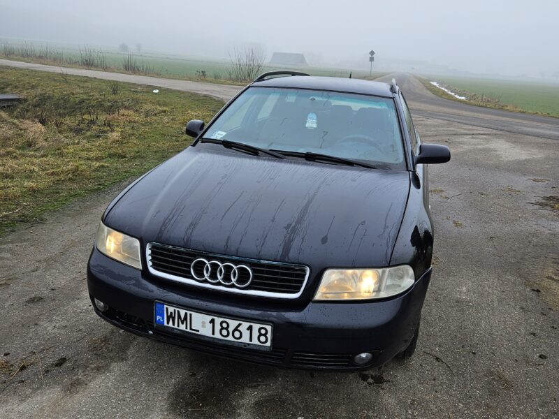 Audi a4 b5 1.8t plus LPG kombi