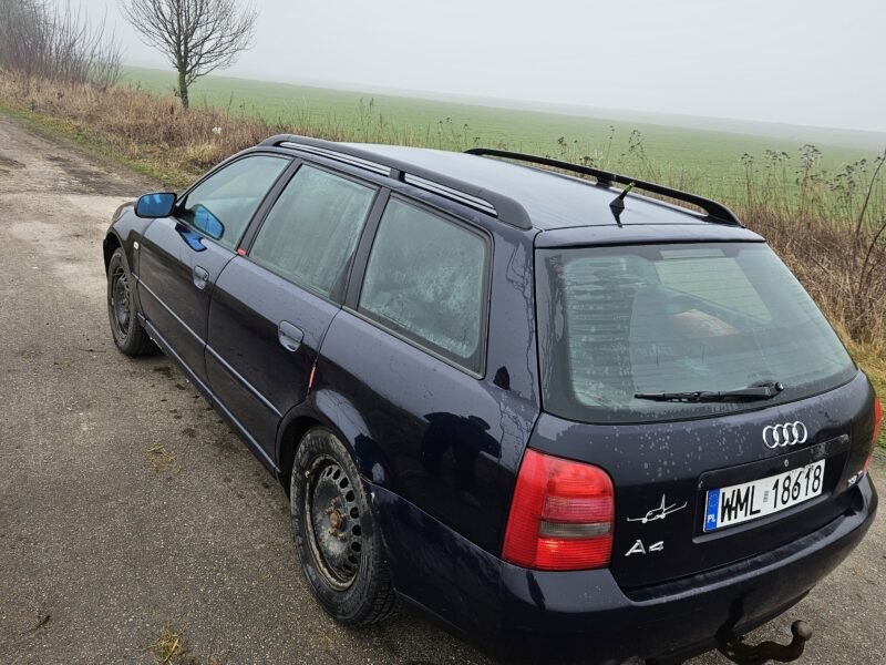 Audi a4 b5 1.8t plus LPG kombi