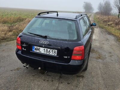 Audi a4 b5 1.8t plus LPG kombi