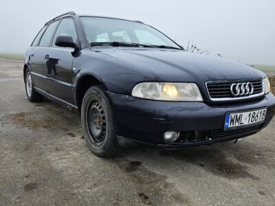 Audi a4 b5 1.8t plus LPG kombi