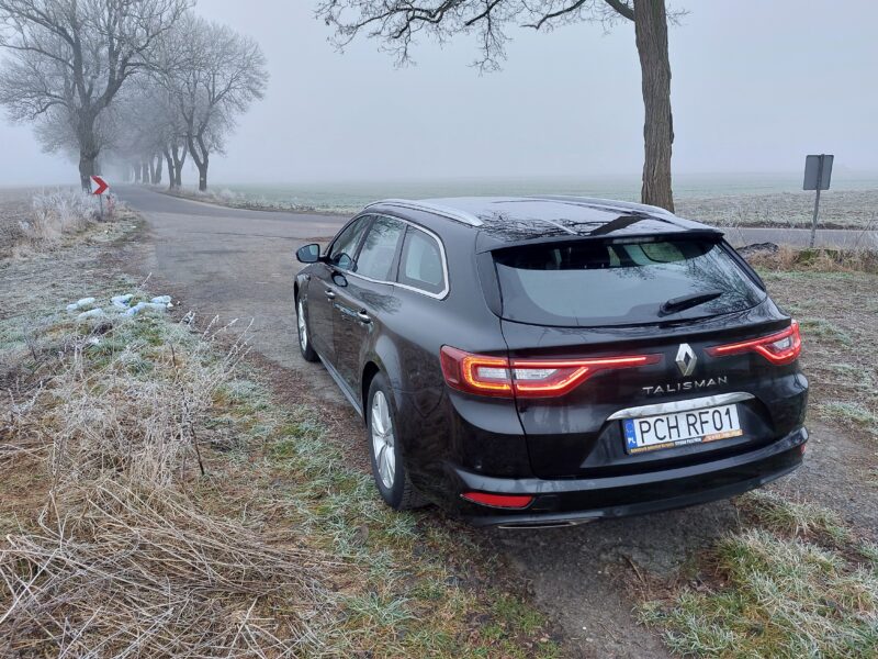 Renault Talisman 2.0 DCI 160km