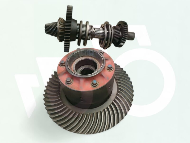 Mechanizm różnicowy 298932A1 Wałek ataku Koło talerzowe 9X55 CASE 5150