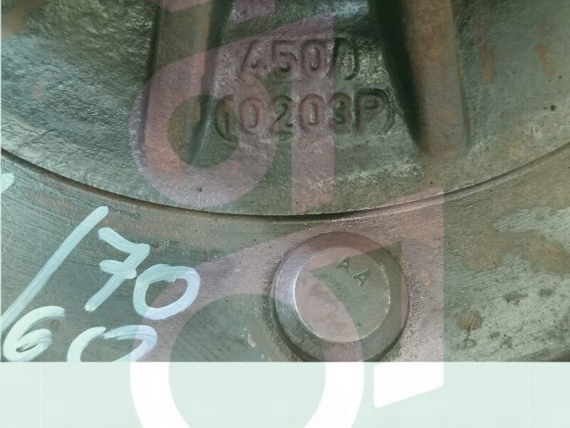 Zwolnica 450/10203P Piasta Półoś Zwrotnica JCB 536-60